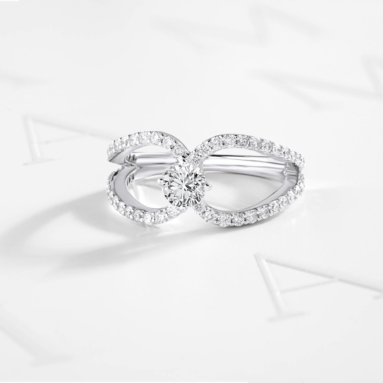 Diamantbestattung aus Asche